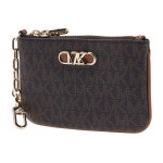 [마이클코어스] 여성 MK 로고 동전 카드지갑 34F2G7PD1B 252 - LABELLUSSO [마이클코어스]  여성 MK 로고 동전 카드지갑  34F2G7PD1B 252