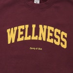 [스포티앤리치] 여성 웰니스 아이비 스웨트셔츠WELLNESS IVY... 여성 웰니스 아이비 스웨트셔츠WELLNESS IVY CREWNECK MERLOT GOLD