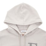 티셔츠JED222W148 H0328 154 - LABELLUSSO [파비아나 필리피] [22FW]여성 F 로고 후드 티셔츠JED222W148 H0328 154