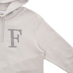 티셔츠JED222W148 H0328 154 - LABELLUSSO [파비아나 필리피] [22FW]여성 F 로고 후드 티셔츠JED222W148 H0328 154