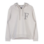 티셔츠JED222W148 H0328 154 - LABELLUSSO [파비아나 필리피] [22FW]여성 F 로고 후드 티셔츠JED222W148 H0328 154