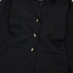 [가니] 여성 스트라이프 테일러드 자켓F7079 099 - LABELLUSSO [가니] 여성 스트라이프 테일러드 자켓F7079 099