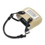 P5391 H9678 - LABELLUSSO [메종 마르지엘라] 여성 라피아 마이크로 파우치백SA1VL0006 P5391 H9678