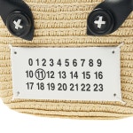 P5391 H9678 - LABELLUSSO [메종 마르지엘라] 여성 라피아 마이크로 파우치백SA1VL0006 P5391 H9678