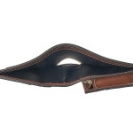 CLF A1313 - LABELLUSSO [버버리]  여성 빈티지 체크 레더 스몰 반지갑  8062286 LS BIFOLD WALLET CLF A1313