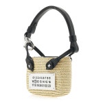 P5391 H9678 - LABELLUSSO [메종 마르지엘라] 여성 라피아 마이크로 파우치백SA1VL0006 P5391 H9678