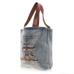 [Y프로젝트] 남성 로고 자수 토트백TOTEBAG5S24 VINTAGE ICE BLUE - LABELLUSSO [Y프로젝트] 남성 로고 자수 토트백TOTEBAG5S24... 