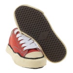 [메종 미하라 야스히로] 공용 피터슨 OG솔 캔버스 로우탑... LABELLUSSO [메종 미하라 야스히로] 공용 피터슨 OG솔 캔버스 로우탑... 