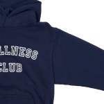 [스포티앤리치] 여성 웰니스 클럽 후드 티셔츠WELLNESS... 여성 웰니스 클럽 후드 티셔츠WELLNESS CLUB FLOCKED HOODIE NAVY... 