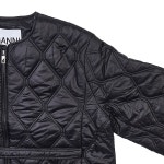 [가니] 여성 퀼팅 나일론 자켓F8063 099 - LABELLUSSO [가니] 여성 퀼팅 나일론 자켓F8063 099