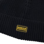 [바버] 남성 SWEEPER 로고 비니MHA0823 BK11 - LABELLUSSO [바버] 남성 SWEEPER 로고 비니MHA0823 BK11