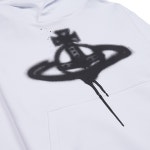 티셔츠3I01000G J0032 A301 - LABELLUSSO [비비안 웨스트우드]여성 스프레이 프린트 후드 티셔츠3I01000G J0032 A301