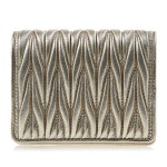 [미우미우]여성 마테라쎄 반지갑5MV204 2FPP F8046 - LABELLUSSO [미우미우]여성 마테라쎄 반지갑5MV204 2FPP F8046