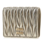 [미우미우]여성 마테라쎄 반지갑5MV204 2FPP F8046 - LABELLUSSO [미우미우]여성 마테라쎄 반지갑5MV204 2FPP F8046