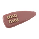 [미우미우]여성 페이턴트 레더 헤어 클립5IF092 069 F0D61 - LABELLUSSO [미우미우]여성 페이턴트 레더 헤어 클립5IF092 069 F0D61