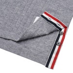 [톰브라운]남성 립 커프 울 티셔츠MJP188A J0112 055 - LABELLUSSO [톰브라운]남성 립 커프 울 티셔츠MJP188A J0112 055