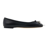 [지미추]SS25 여성 옐메 플랫슈즈ELME FLAT NAP BLACK - LABELLUSSO [지미추]SS25 여성 옐메 플랫슈즈ELME FLAT NAP BLACK