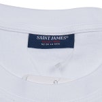 [세인트 제임스]SS25 여성 루미오 티셔츠8413 CU BLANC - LABELLUSSO [세인트 제임스]SS25 여성 루미오 티셔츠8413 CU BLANC