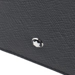 [몽블랑]SS25 남성 사토리얼 장지갑130320 BLACK - LABELLUSSO [몽블랑]SS25 남성 사토리얼 장지갑130320 BLACK