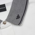 AF12955 F0067 - LABELLUSSO [엠포리오 아르마니]SS25 남성 파이핑 피케 폴로 셔츠EM000852 AF12955 F0067