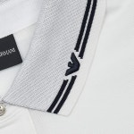 AF12955 F0068 - LABELLUSSO [엠포리오 아르마니]SS25 남성 파이핑 피케 폴로 셔츠EM000852 AF12955 F0068