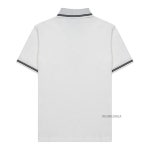 AF12955 F0068 - LABELLUSSO [엠포리오 아르마니]SS25 남성 파이핑 피케 폴로 셔츠EM000852 AF12955 F0068