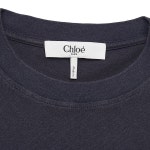 [끌로에]SS25 여성 베이비 핏 로고 티셔츠CH25SJH08187 405 - LABELLUSSO [끌로에]SS25 여성 베이비 핏 로고 티셔츠CH25SJH08187 405