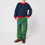 [보보쇼즈]FW25 아동 컬러블록 맨투맨B225AC042 401 (10-13) - LABELLUSSO [보보쇼즈]FW25 아동 컬러블록 맨투맨B225AC042 401 (10-13)