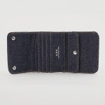 [APC]FW25 공용 데님 스탠다드 반지갑COHIZ H63650 IAI - LABELLUSSO [APC]FW25 공용 데님 스탠다드 반지갑COHIZ H63650 IAI