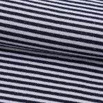 [단톤]SS26 여성 반팔 크롭 티셔츠DT C0408 CVT NAVY X WHITE - LABELLUSSO [단톤]SS26 여성 반팔 크롭 티셔츠DT C0408 CVT NAVY X WHITE
