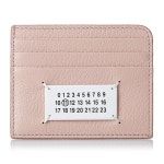 PR044 H8631 - LABELLUSSO [라벨루쏘] [메종 마르지엘라] [21SS] 로고 스티치 카드지갑 S56UI0214 PR044 H8631