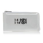 [라벨루쏘] [MM6] 로고 장지갑 S54UI0123 P2709 H8481 - LABELLUSSO [라벨루쏘] [MM6]  로고 장지갑 S54UI0123 P2709 H8481