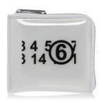 [라벨루쏘] [MM6] 로고 동전지갑 S63UI0002 P2709 H8481 - LABELLUSSO [라벨루쏘] [MM6]  로고 동전지갑 S63UI0002 P2709 H8481