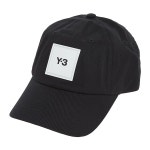 [Y-3] 남성 로고 베이스볼 캡 HF2143 BLACK - LABELLUSSO [Y-3]  남성 로고 베이스볼 캡  HF2143 BLACK