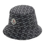 [몽클레어] 남성 로고 프린트 버킷햇 3B00051 596CF F90 - LABELLUSSO [몽클레어]  남성 로고 프린트 버킷햇  3B00051 596CF F90