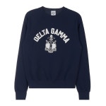 [와일드 동키] [22FW]남성 델타 맨투맨FR DELTA DEEP NAVY BLUE - LABELLUSSO [와일드 동키] [22FW]남성 델타 맨투맨FR DELTA DEEP...