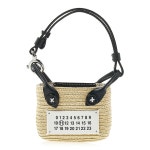 P5391 H9678 - LABELLUSSO [메종 마르지엘라] 여성 라피아 마이크로 파우치백SA1VL0006 P5391 H9678