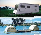 디자인파크개발, 수상레저·휴양시설 ‘모던이글루’ 선보여 [라펜트 조경뉴스]