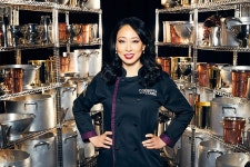 의 JUDY JOO, 영국 진주(Jinjuu) 레스토랑 오너셰프 Chefs Magazine - 램프쿡