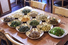 나물 한입, 입안 가득 퍼져 흐르는 봄, 최향란 찬품장 각색 진채 전문가 이야기 - 램프쿡