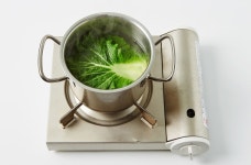 봄동만두 레시피 이달의식단 음식조리법 - 램프쿡