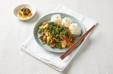 고춧잎 골뱅이무침 레시피 이달의식단 음식조리법 - 램프쿡