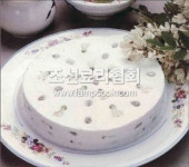 아카시아꽃설기 레시피 북한음식 북한요리 이북음식 이북요리 조리법 - 램프쿡