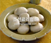 인삼마단자 레시피 북한음식 북한요리 이북음식 이북요리 조리법 - 램프쿡