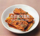 마른명태구이 레시피 북한음식 북한요리 이북음식 이북요리 조리법 - 램프쿡