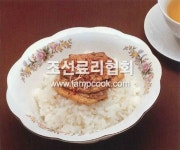 오리고기온반 레시피 북한음식 북한요리 이북음식 이북요리 조리법 - 램프쿡