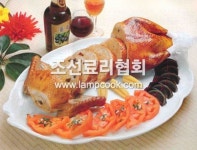 소넣은오리구이 레시피 북한음식 북한요리 이북음식 이북요리 조리법 - 램프쿡