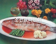 칠색송어찔광이즙 레시피 북한음식 북한요리 이북음식 이북요리 조리법 - 램프쿡