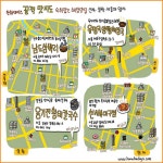 해장 맛집 지도 음식별 맛집 - 램프쿡