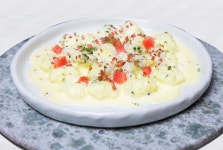 크림감자옹심이 Cream Potato Ongsimi 강릉 올림픽 특선음식 - 램프쿡